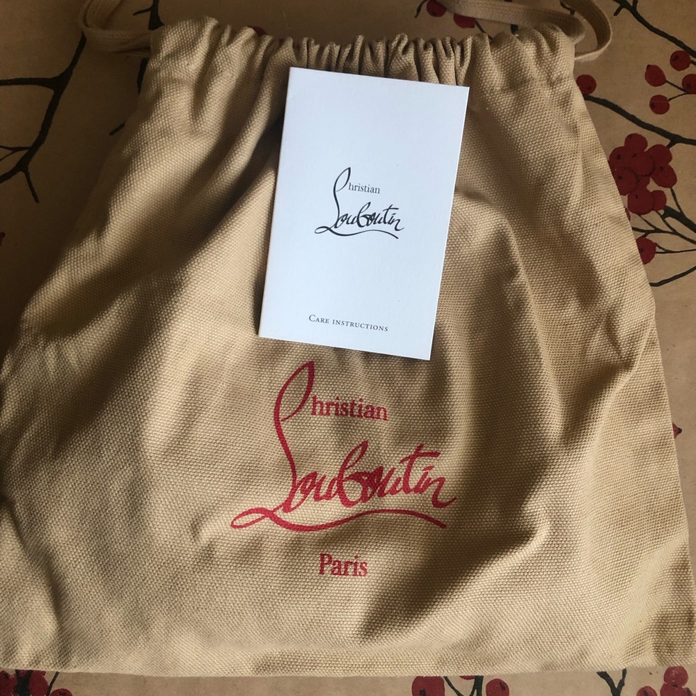 🎉SOLD🎉 Authentic Louboutin Panettone Long wallet in tri color - Picture 13 of 13